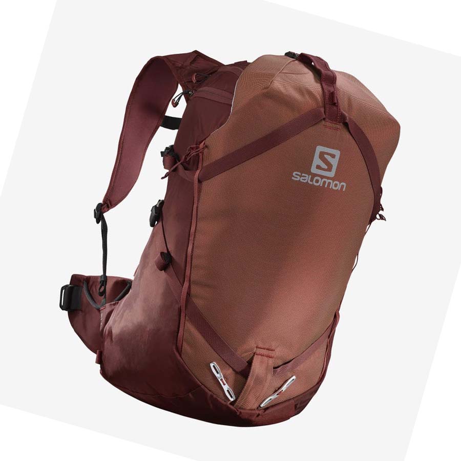 Mochilas Salomon MTN 45 Hombre Rojos | MX 3062LIS